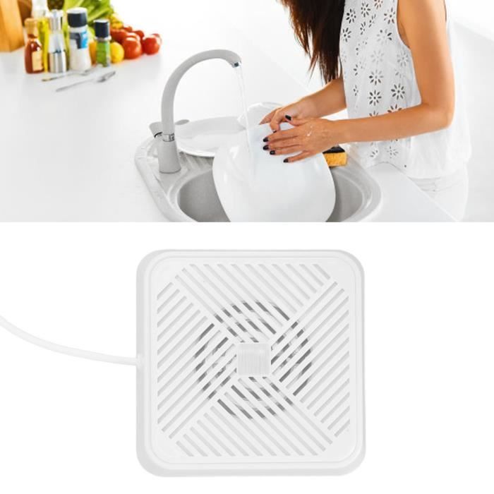 Mini Lave-vaisselle à Ultrasons Portable - Nettoyeur à Fruits, Bijoux, Lunettes, Voyage