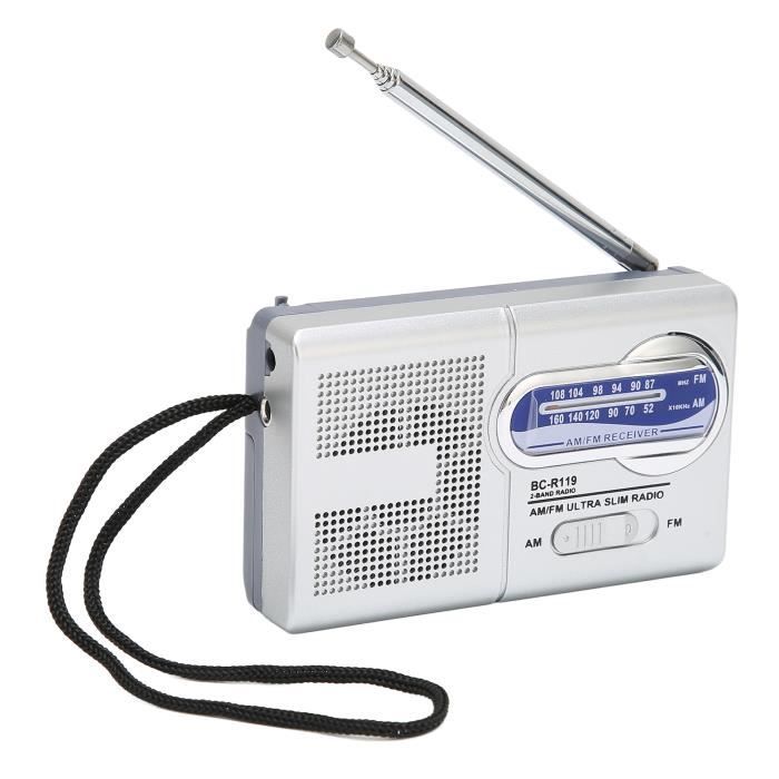 Lanterne LED Pyle PSDNL22YL - Radio AM/FM, Batterie Rechargeable - Multifonction, Neuf, Garantie 1 An