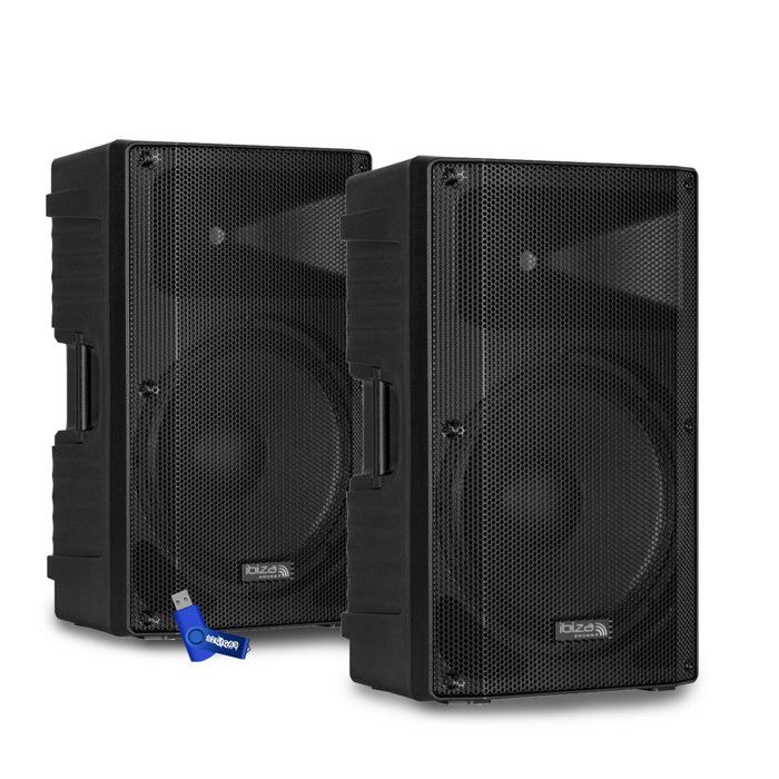 Ibiza Sound XTK8-MKII - Enceintes passives
