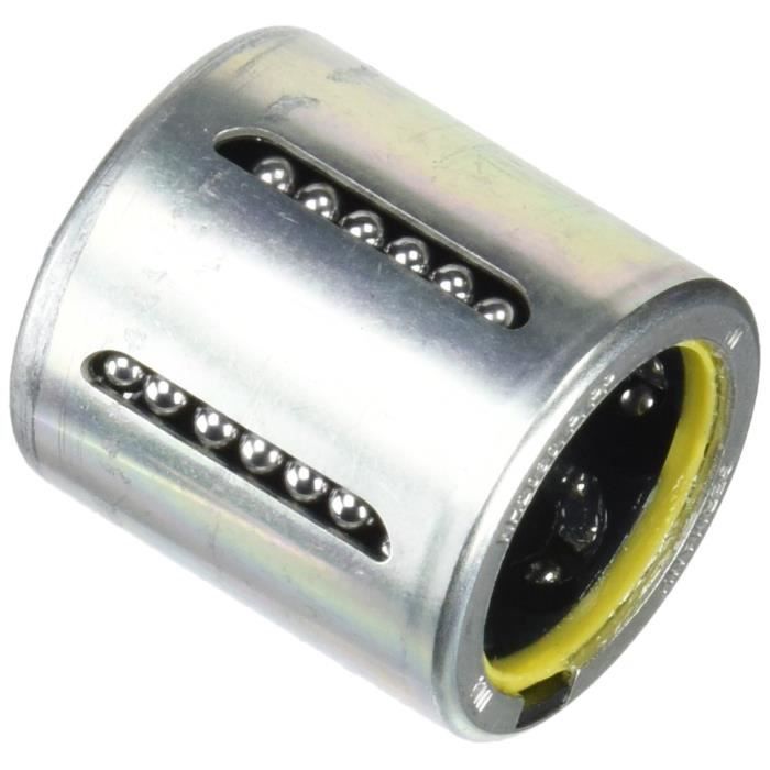 8 Roulements Linéaires LM6UU 6x12x19mm - Pour Imprimante 3D Et CNC