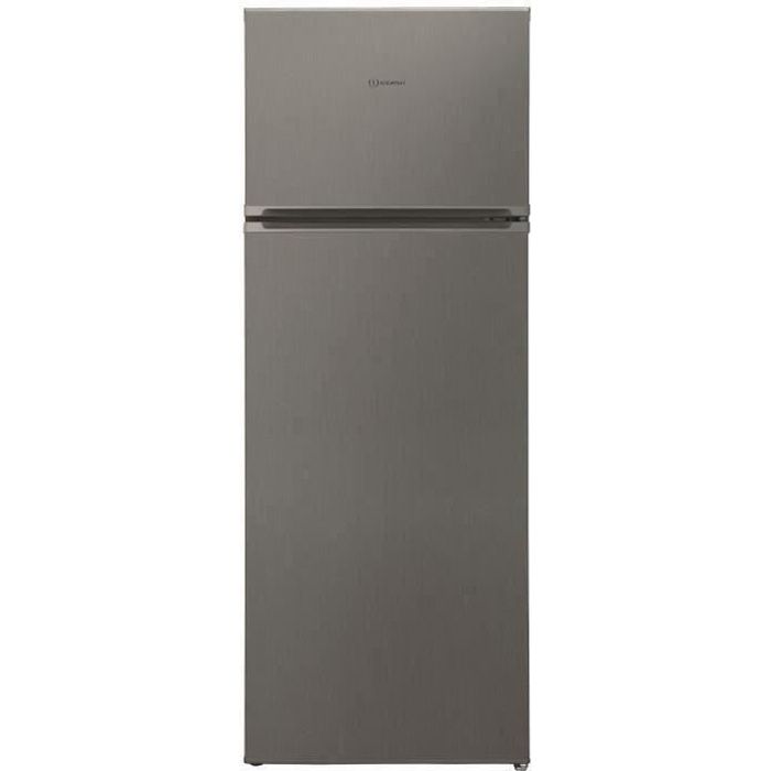 INDESIT I55TM4110X1 - Réfrigérateur congélateur haut - 213L (171 + 42) - Froid Statique - L 54 cm x 