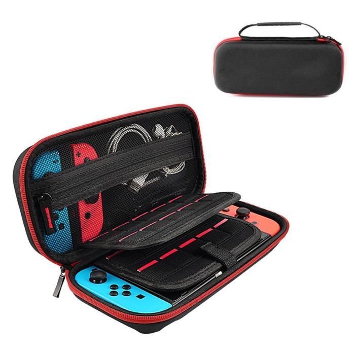 Etui pour Nintendo Switch Pochette coque avec 20 Emplacement pour Carte - vue 2