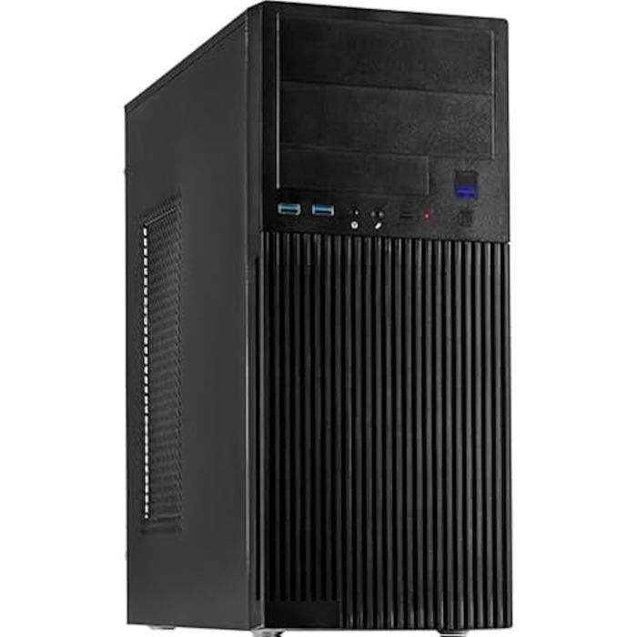 Boîtier PC - INTER-TECH - IT-2815 - Tour midi - 7 baies dextension - USB 3.2 Gen 1