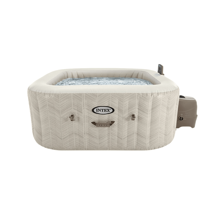 Spa gonflable Intex Chevron carré 4 places