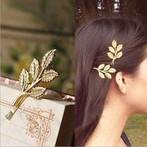 Un Set De 2 Pcs Pince Pour Cheveux Mariage Accessoire Pour