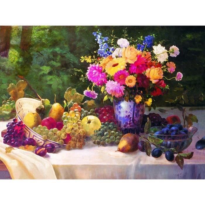 YSCOLOR Diamond Painting Diamant Peinture Point De Croix