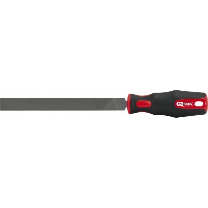 KS Tools Lime plate - Emmanchée - Douce - 380 mm - Chrome vanadium