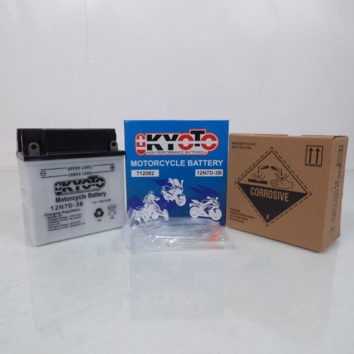 Batterie SLA Kyoto Pour Quad Yamaha 660 YFM R Raptor 2001 à 2005 YTX14