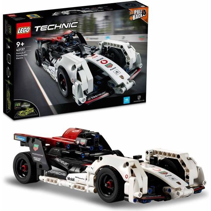 LEGO 42137 Technic Formula E Porsche 99X Electric Jouet Voiture de Course Maquette a Construire Garcons et Filles Des 9 Ans