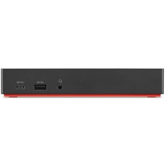 Lenovo 40AS0090DK station d'accueil Avec fil USB 3.2 Gen 1 3.1 Gen 1 Type C Neuf - vue 3