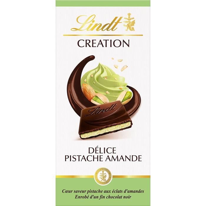 Barre Et Tablette De Chocolat - Délice Pistache Eclats D Amandes