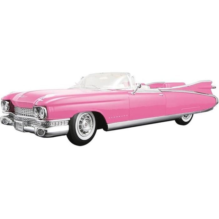 Voiture de collection Cadillac Eldorado Biarritz 1959 - MAISTO - Rouge