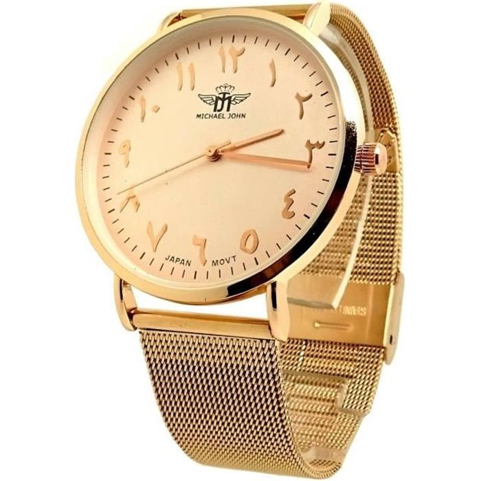 Montre chiffre online arabe luxe