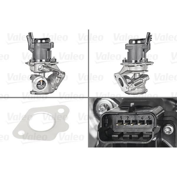 VANNE EGR VALEO 700413