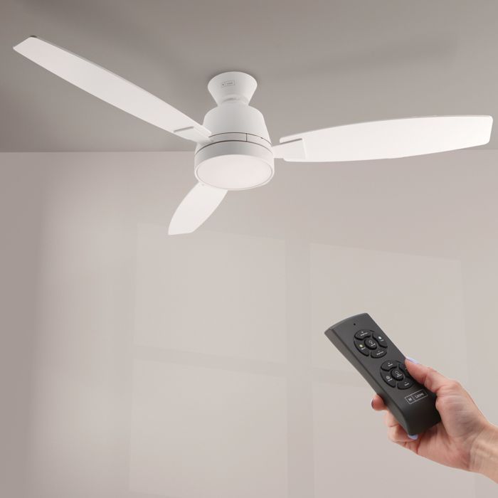 Ventilateur de plafond LED White Bass - Ledme - LM8820