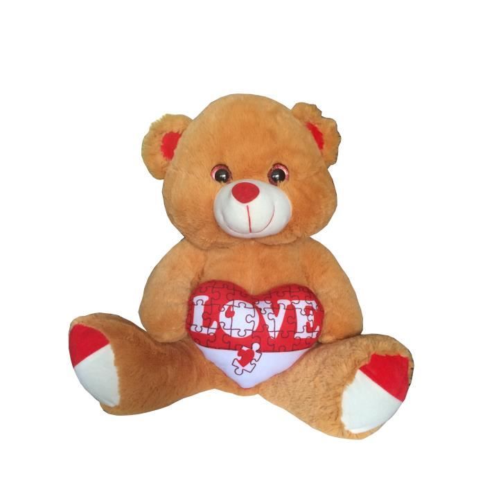 Peluche Cane Tobia Seduto 95cm 721127