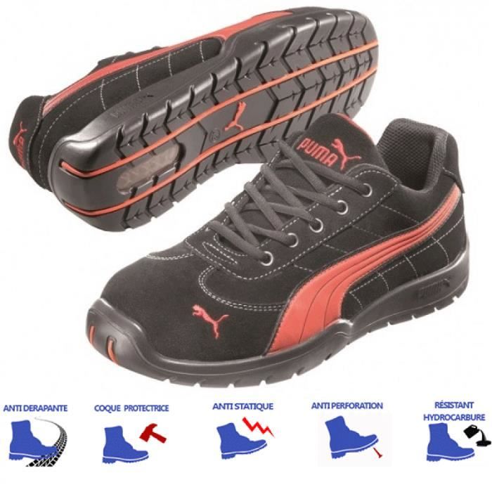 chaussure de securite puma pas cher