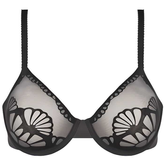 Susa Basic 8154 soutien-gorge sans armatures largeur confort porteur dans nude ou noir Susa Basic 8154 soutien-gorge sans armatures largeur confort porteur dans nude ou noir