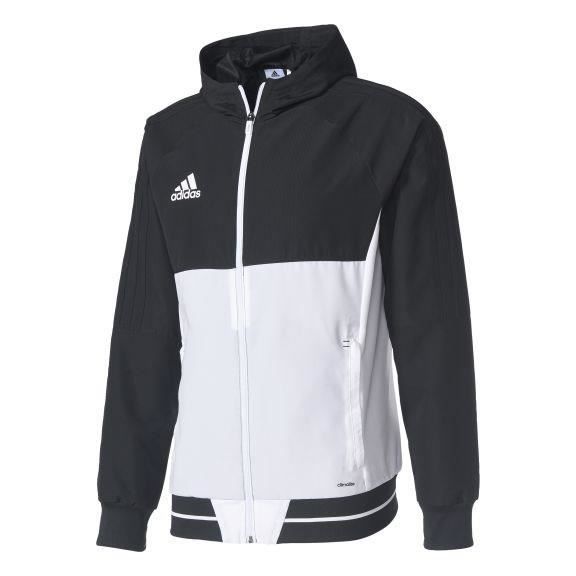 veste adidas noir et verte