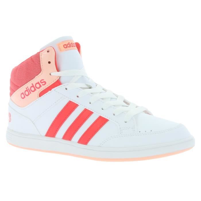 adidas neo enfant blanche