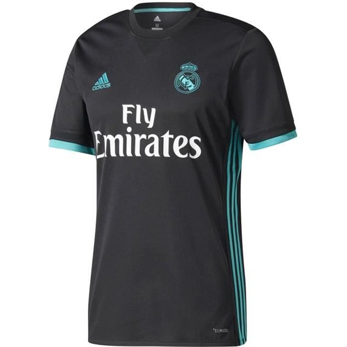 ADIDAS Maillot de football Extérieur - Homme - Noir