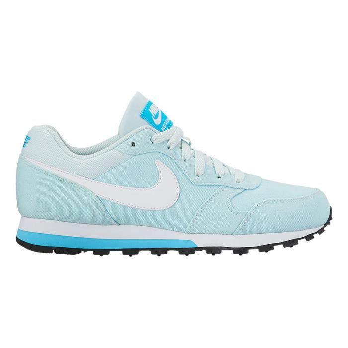 nike md runner 2 femme bleu