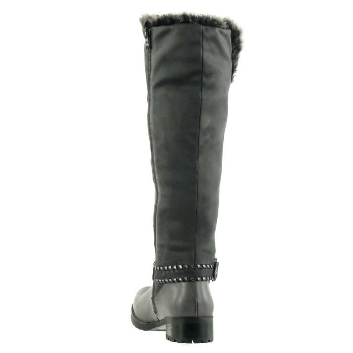 bottes femme tige souple