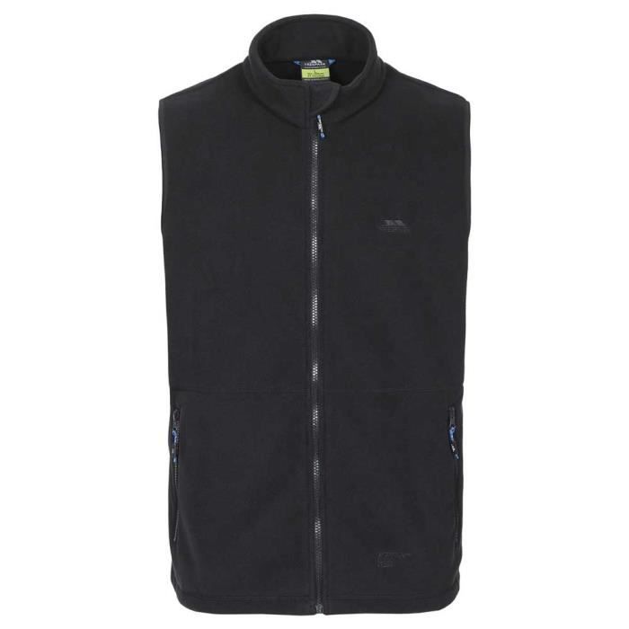Veste coupe-vent homme Trespass Herley - Gris - Imperméable - Randonnée