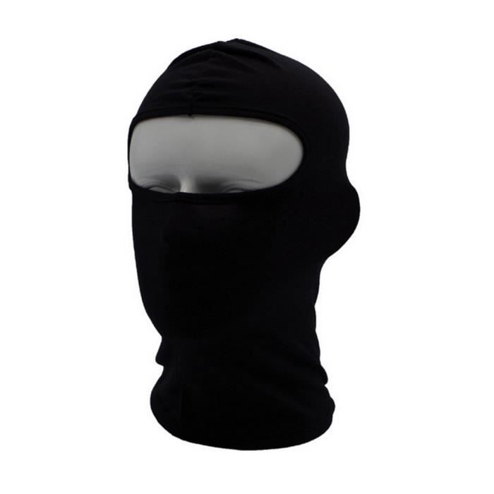 masque d'hiver semi-facial masque d'hiver semi-facial
