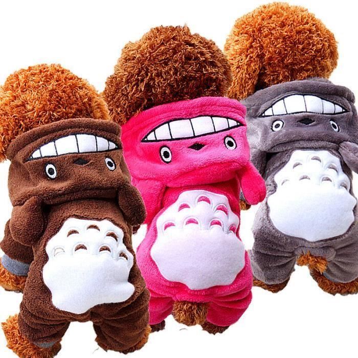 Chihuahua Vêtements Pour Petits Animaux Chiot Chien Hoodie Vêtements De Bande Dessinée