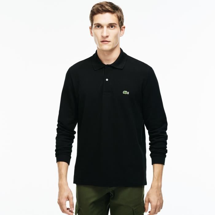 polo manche longue lacoste