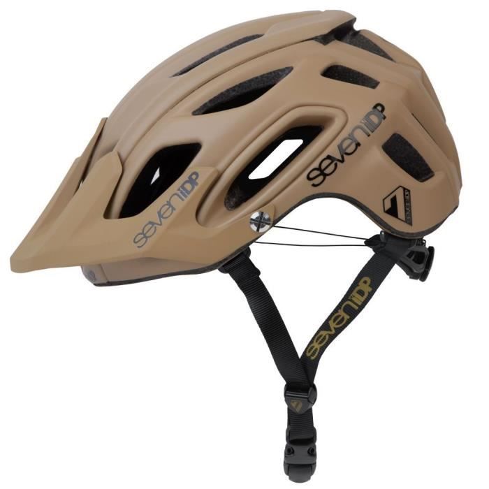 Casque VTT Seven M2 sand M L 55 59 cm Cdiscount Sport