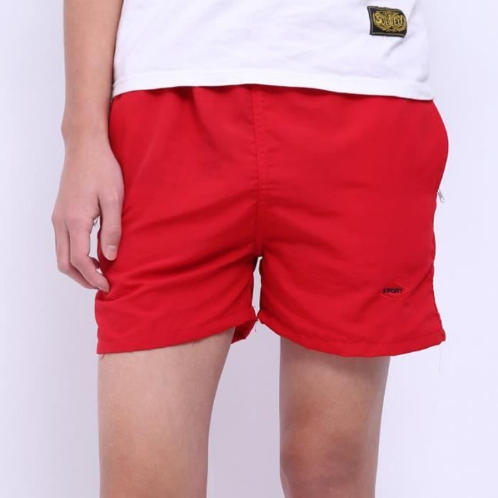 Bermuda homme Rouge - Achat / Vente Bermuda homme Rouge ...