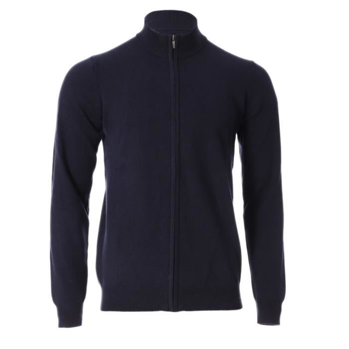 Gilet Zippe Marine Homme Teddy Smith Gnanix Bleu Cdiscount Pret a Porter