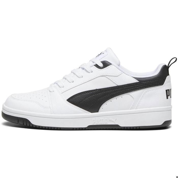 Puma Baskets Puma Rebound V6 Low Blanc Mixte