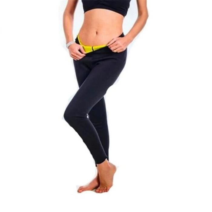 Pantalon Sauna Néoprène Femme - Legging Minceur Thermique Pour Sport, Fitness, Perte De Poids