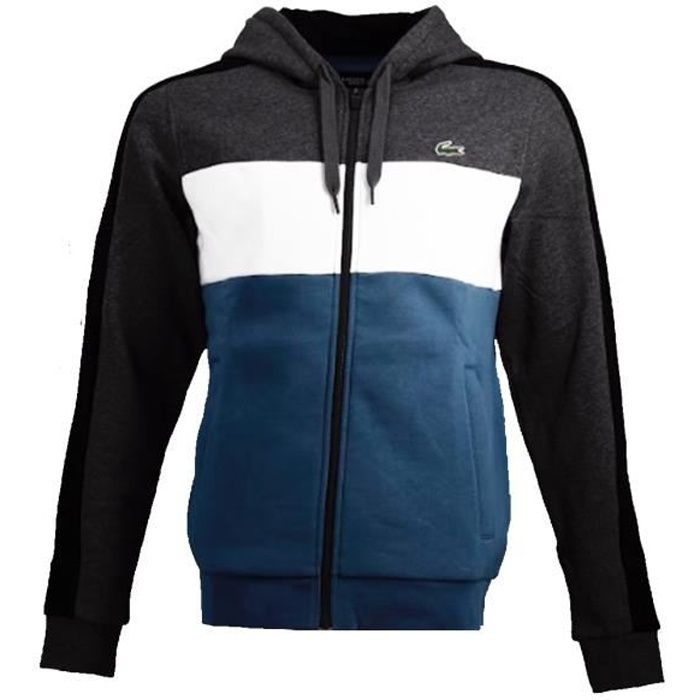 veste lacoste capuche