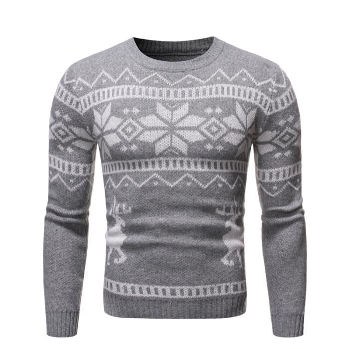Pull de Noël Recto-verso - Taille M - Seconde main