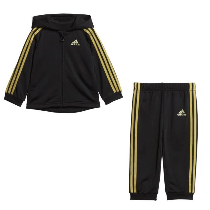 survetement adidas noir et or
