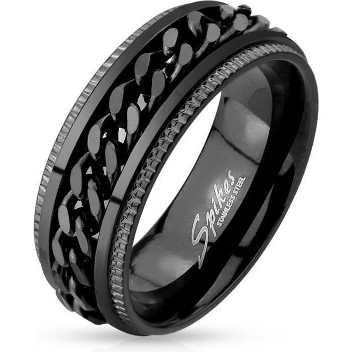 Chevaliere en on sale acier pour homme
