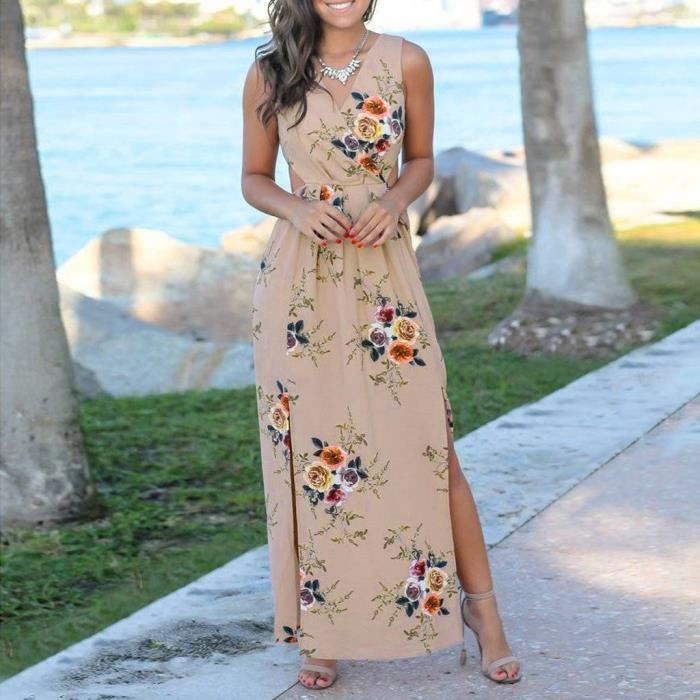 robe hippie pas cher