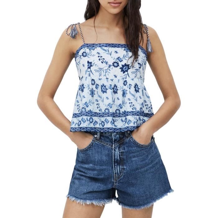 Chemisier pepe shop jeans femme