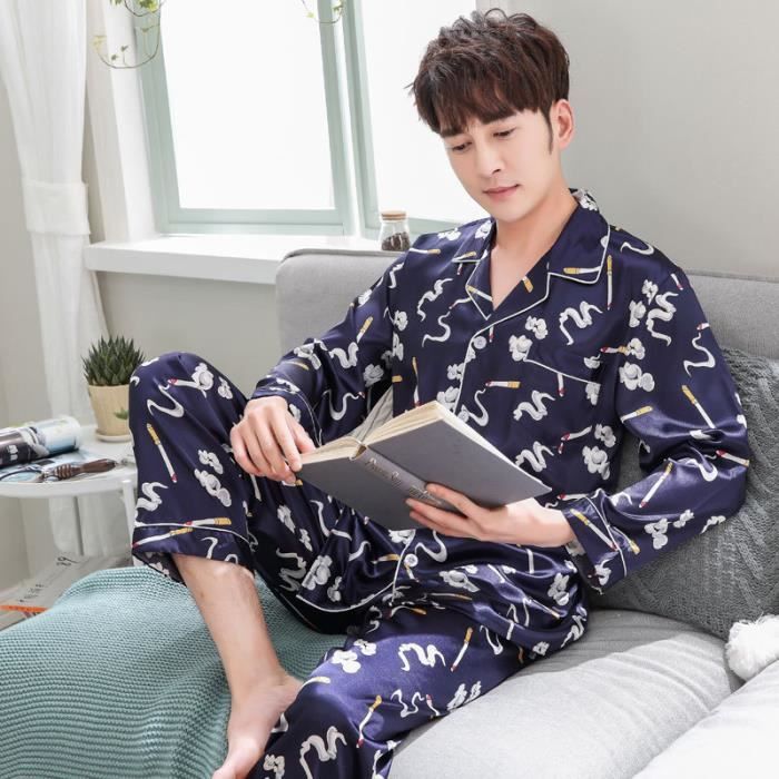 Pyjama Femme Coton 2 Pièces – Manches Courtes Et Pantalon Carreaux, Confortable, Pour Nuit D’Été Et D’Hiver