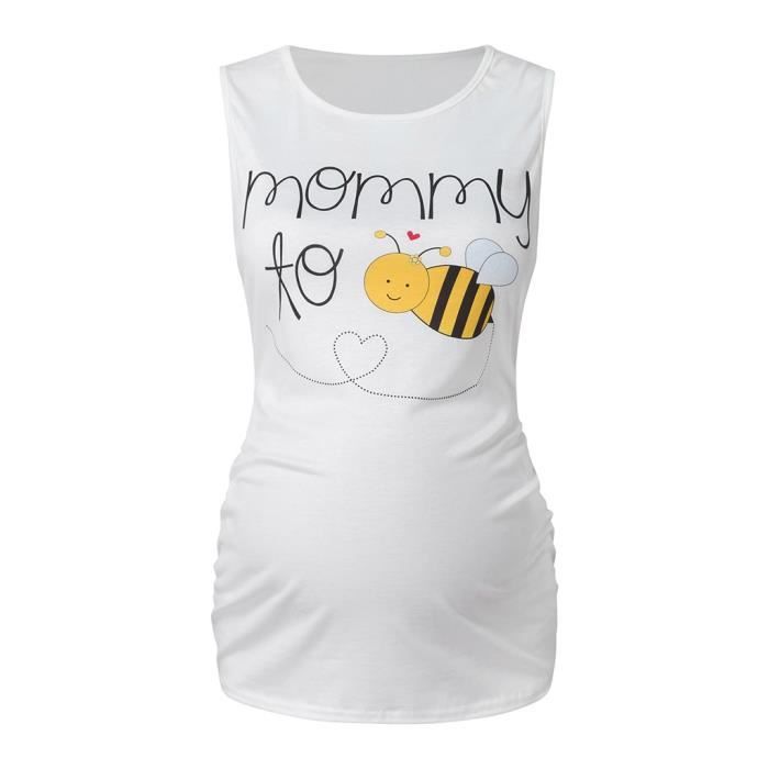Robe Patineuse Maternité Et Allaitement HAPPY MAMA - Sans Manches, En Viscose Douce | Mode Grossesse évasée - 6