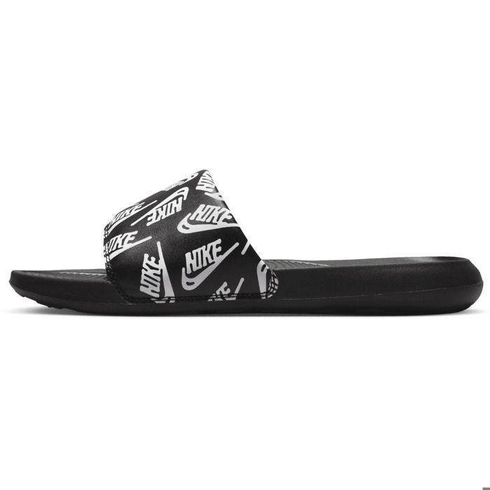 Claquette nike noir et blanche cheap