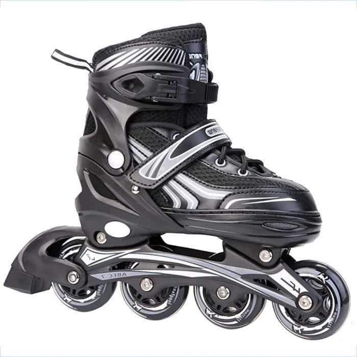 Lot De 8 Roues Rollers 72 Mm Luminescentes – Silencieuses, Avec Roulements, Argent Transparent, Pour Adultes Et Enfants