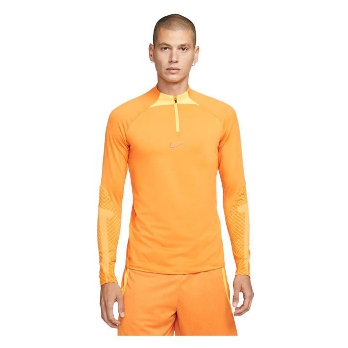 sweat nike homme orange