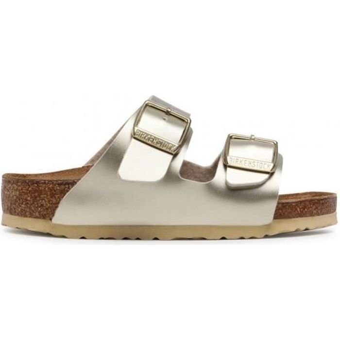 Chaussures BIRKENSTOCK Arizona Kids BF Doré - Mixte/Enfant