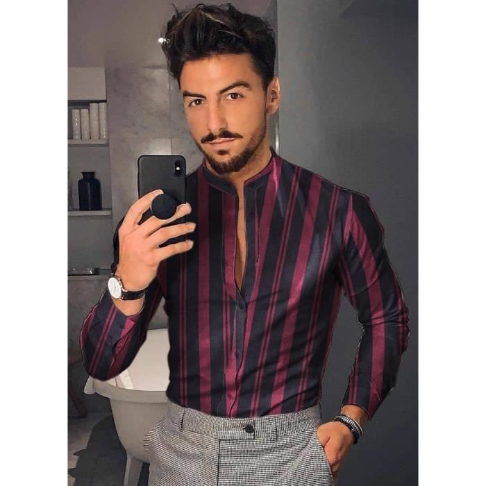 Vêtement Plage Vacances Chemise Hawaïenne Homme Manches Courtes - Imprimé Floral Taille S à 4XL été Plage Chemise Homme Fleurie