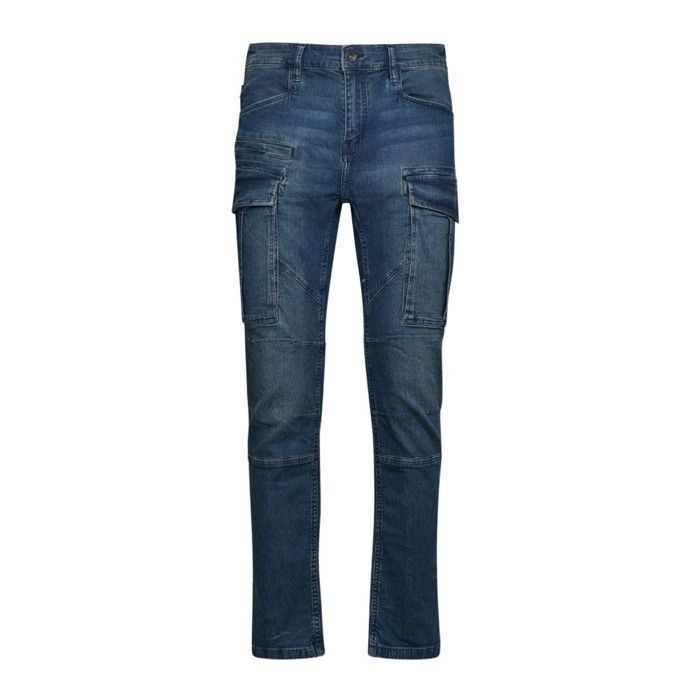 Sweat-shirt à Capuche Homme - Demi-fermeture éclair, Poches - Coton/polyester - Coupe Décontractée Slim Ou Baggy - Tailles XS-XXL